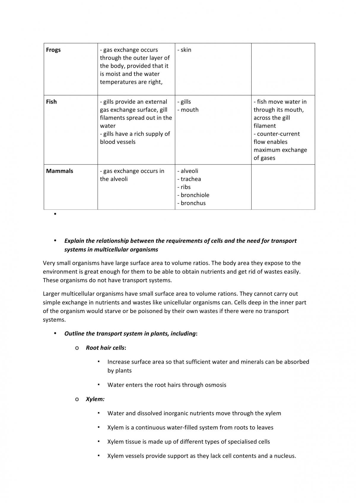 Full Notes for Prelim Biology  - Page 14