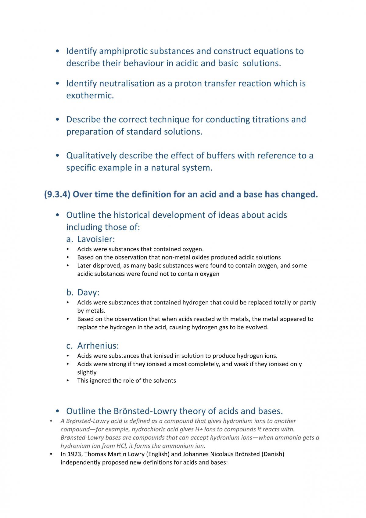 Chemistry Comprehensive Notes - Page 21