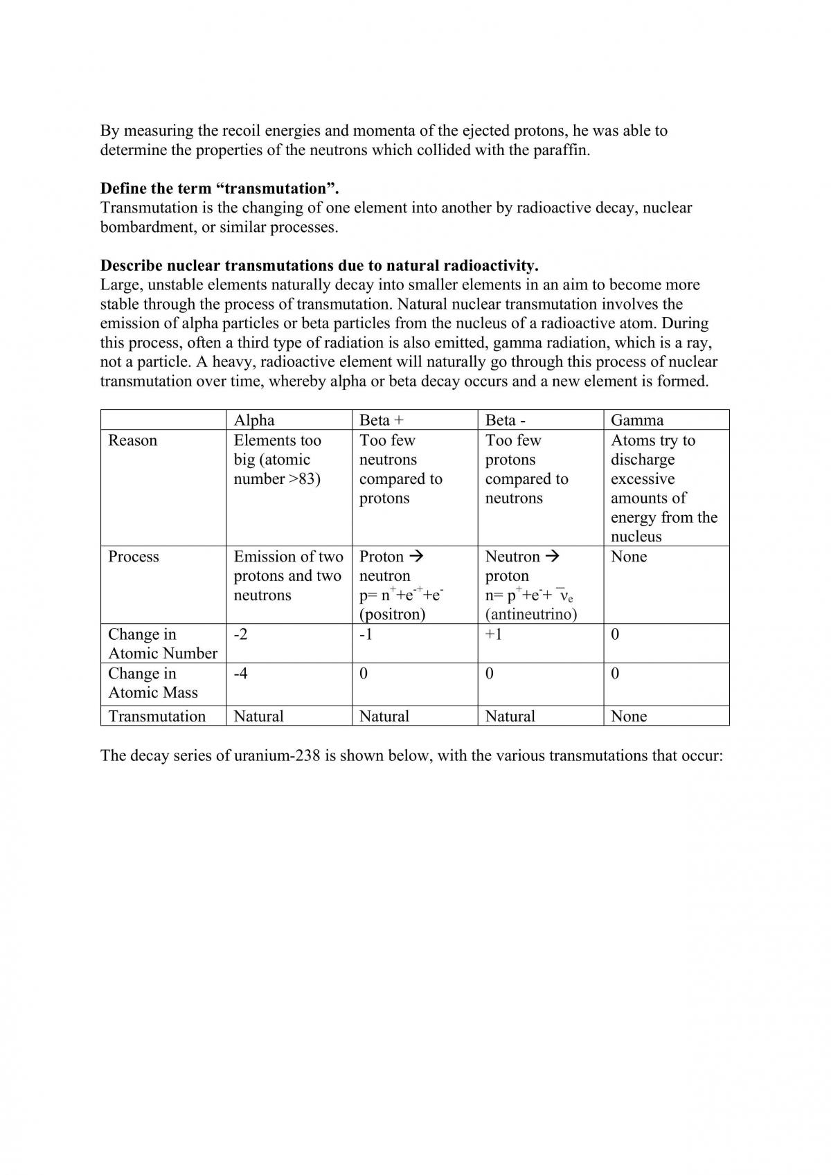 Physics - Quanta to Quarks Notes - Page 10