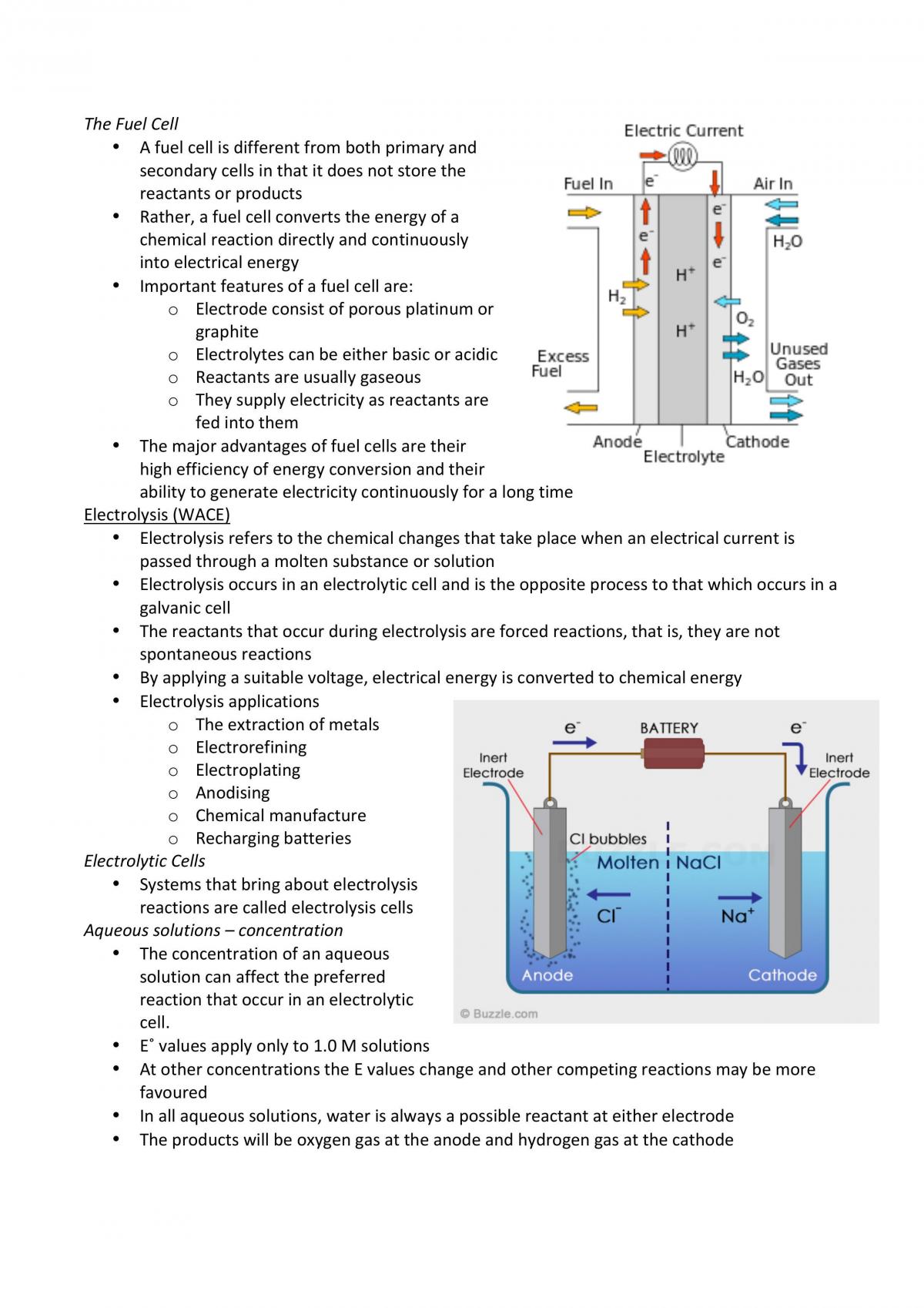 Year 12 ATAR Chemistry Notes - Page 19