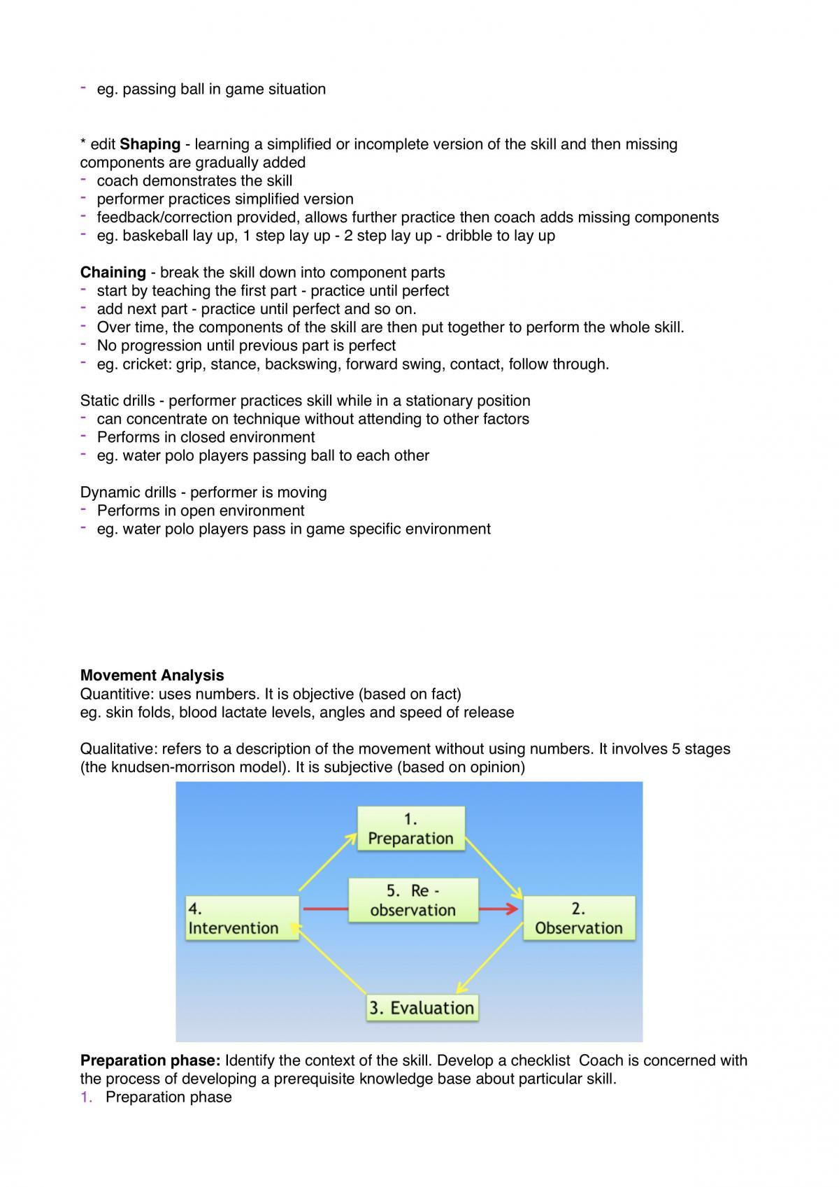 Year 12 PE Studies  - Page 12