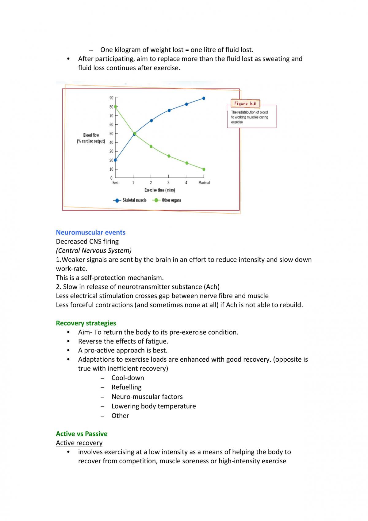 Full Notes for Physical Education Units 3/4 - Page 21