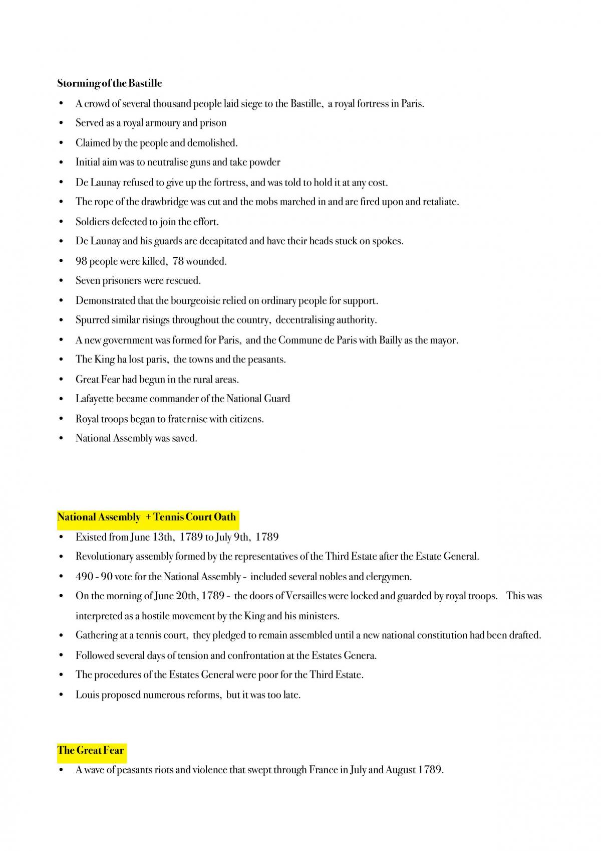 French Revolution  - Page 15