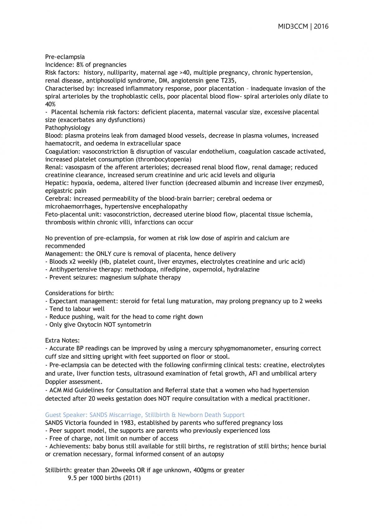 Common Complexities in Maternity Care - Page 11