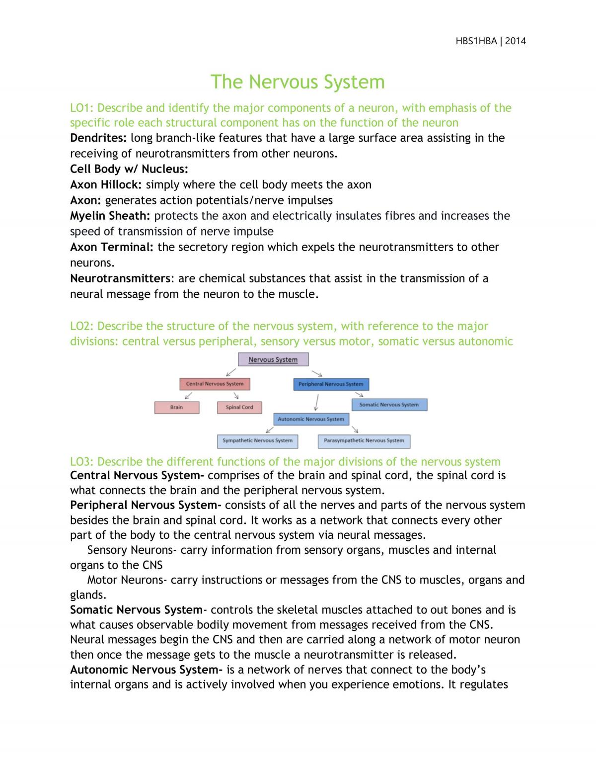 Human Bioscience A - Page 10