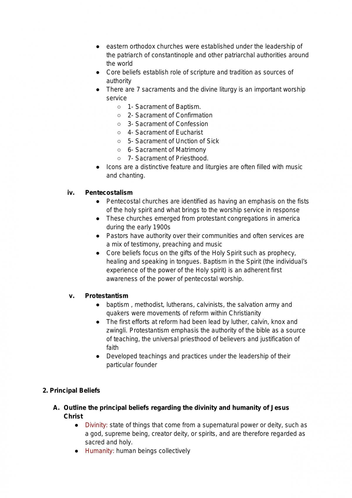 Complete Studies of Religion 1 Notes  - Page 17