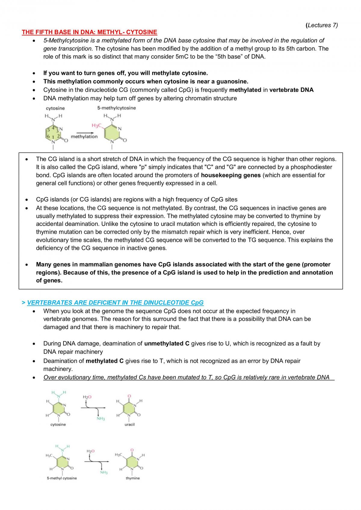 BMS2062 Notes on Lectures 5-9 - Page 18