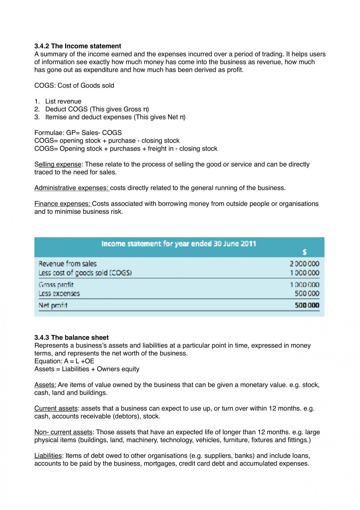 Preliminary Business Studies Notes - Page 20