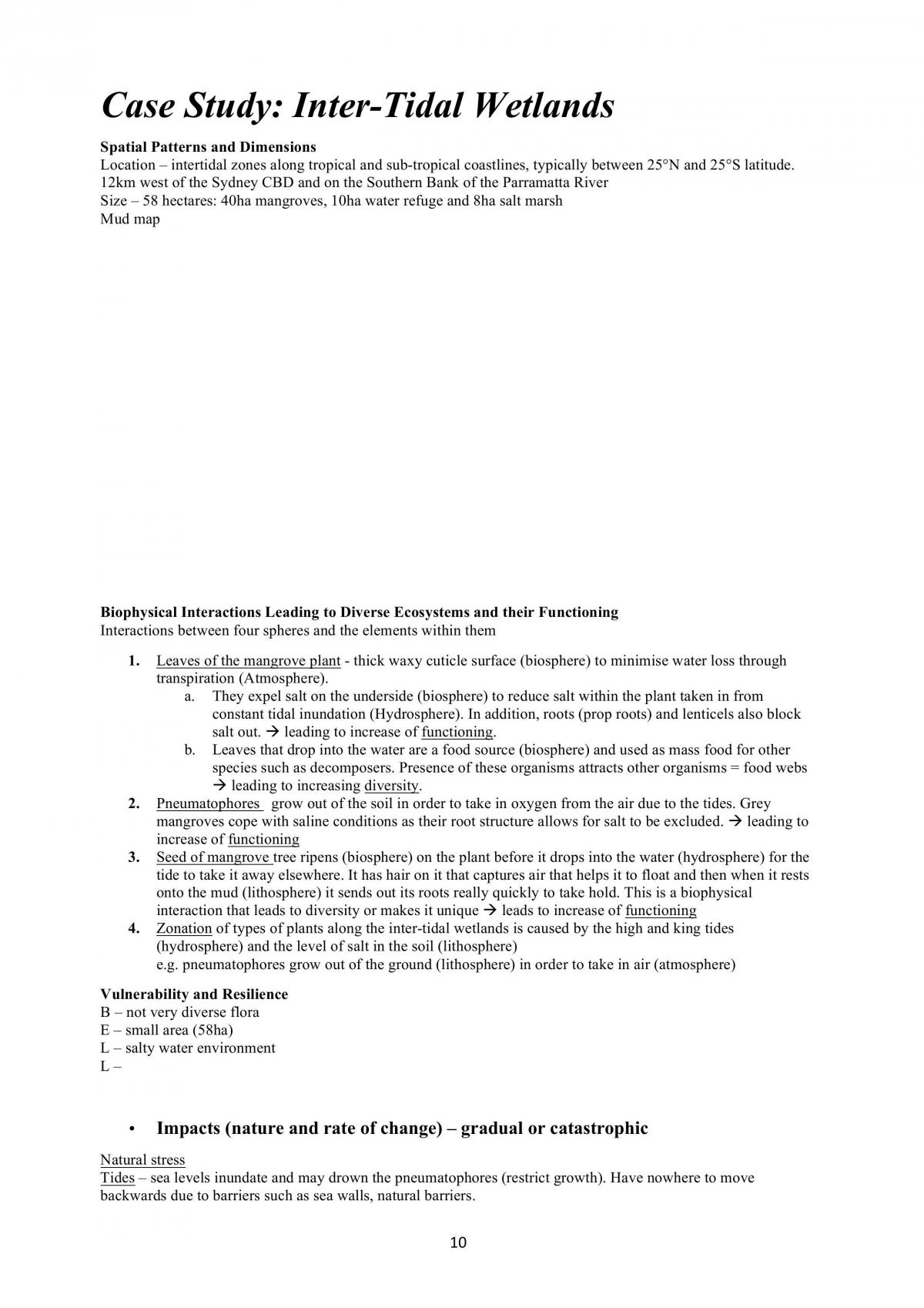 Complete HSC Geo Ecosystems at Risk - Page 10