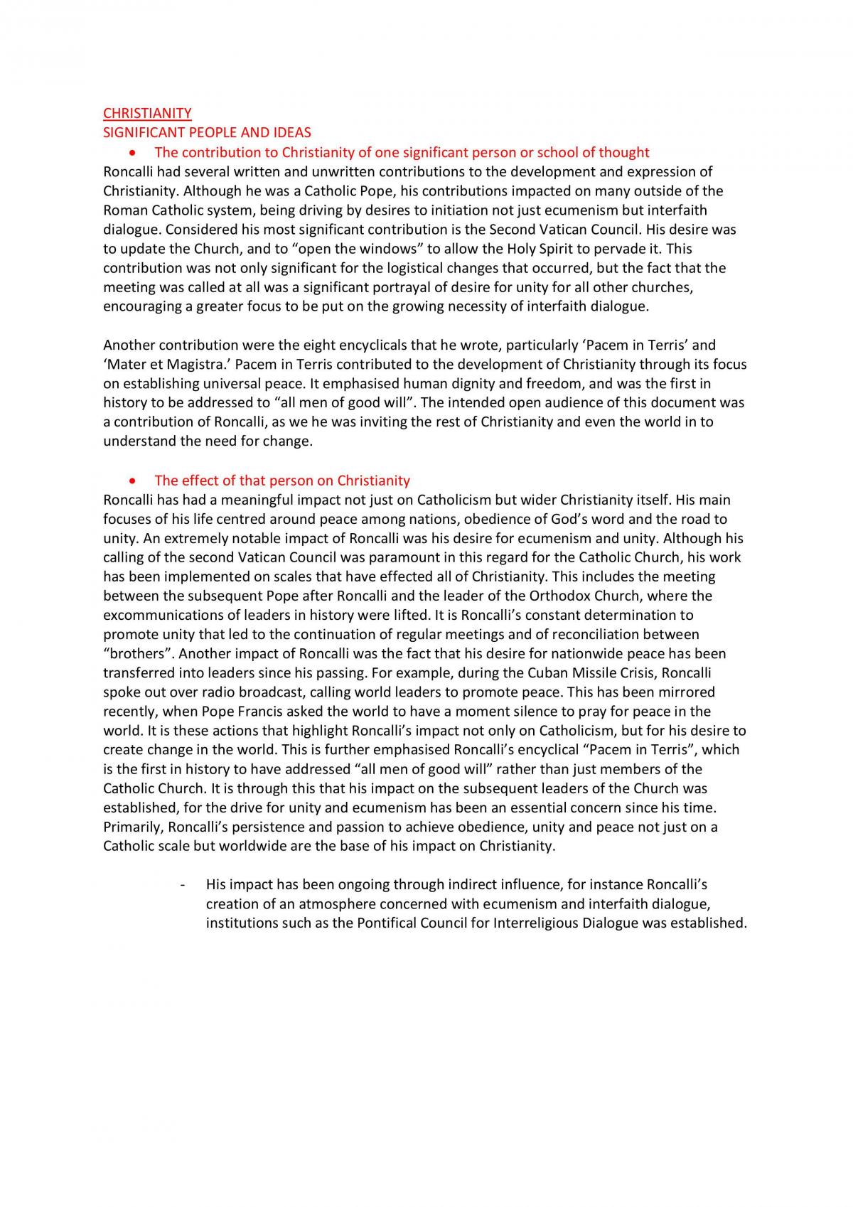 HSC Studies of Religion I - Course Notes - Page 25