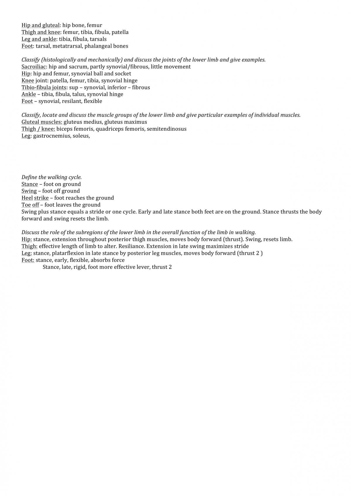 BMED2402 Notes - Page 16