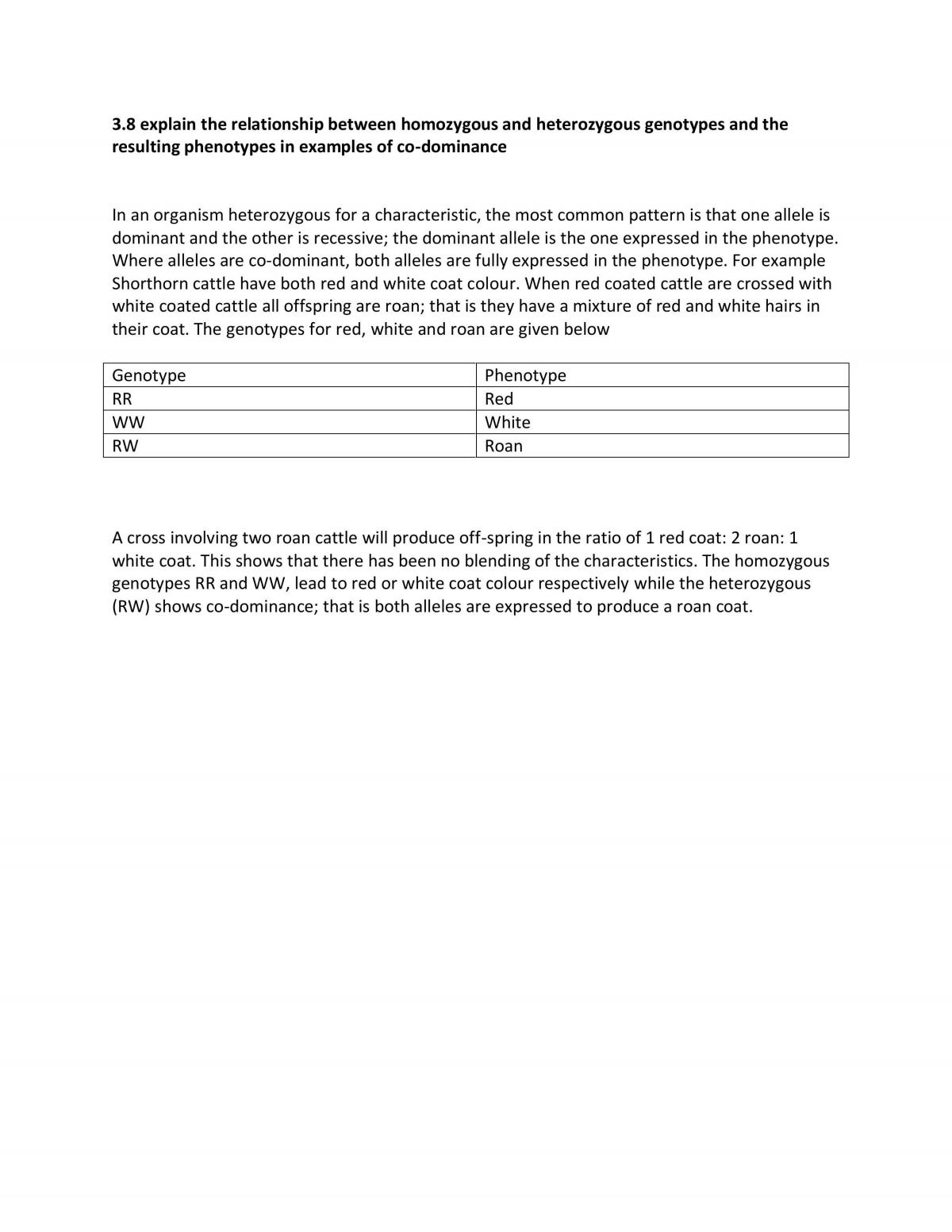 Blueprint of Life Dotpoints with Notes - Page 27