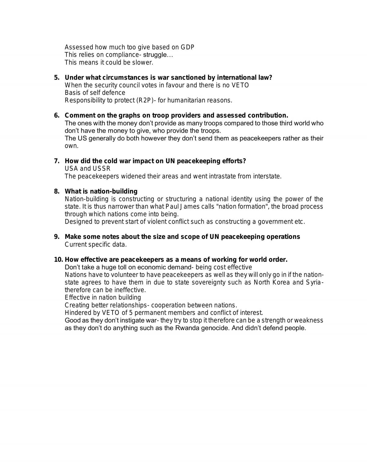 Full World Order Notes  - Page 16