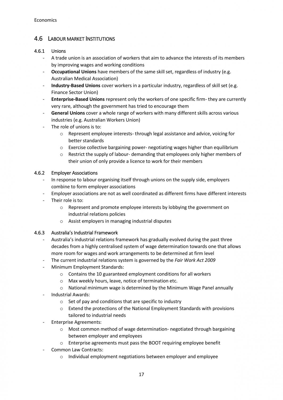 Economics Preliminary Course Notes - Page 17