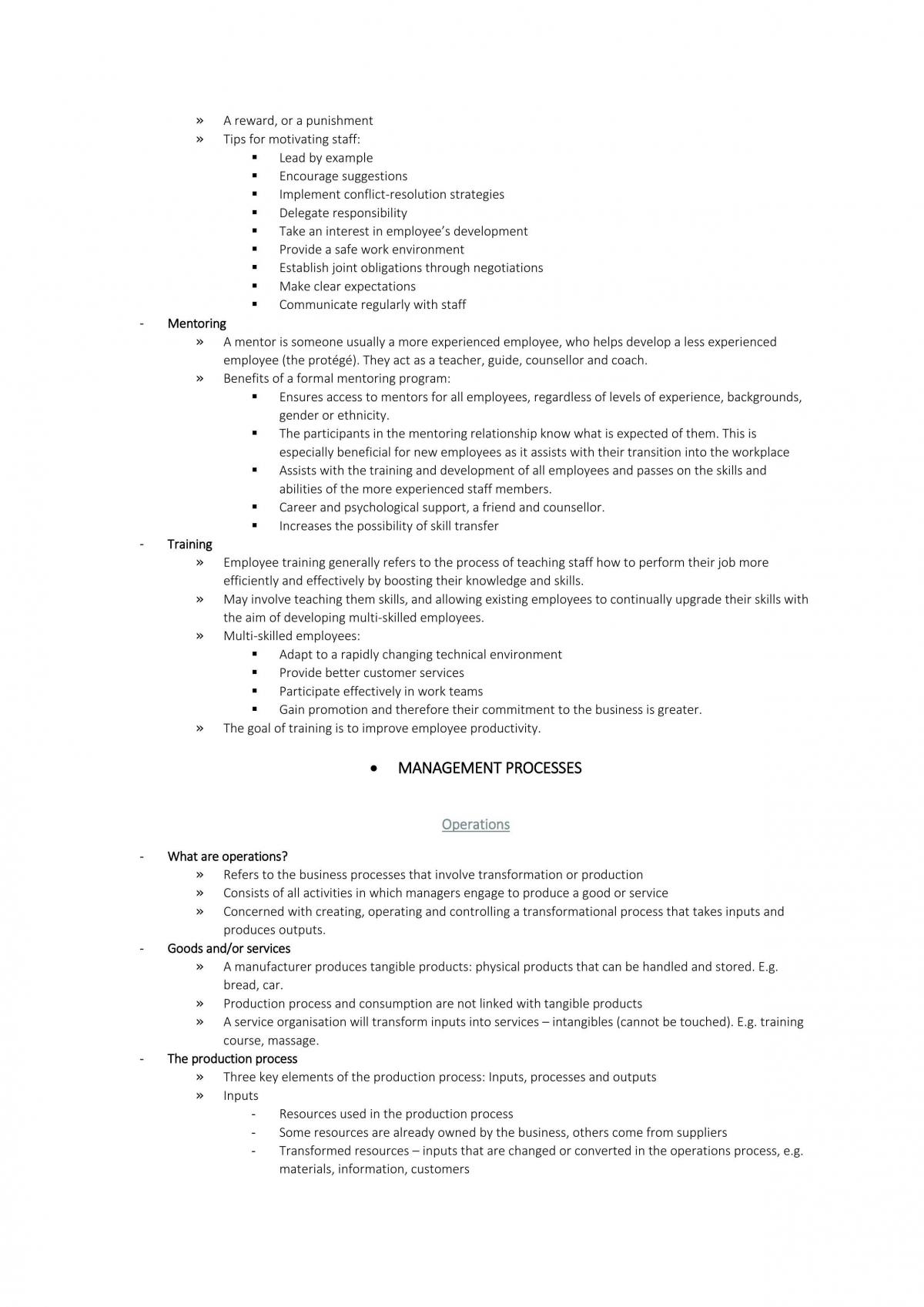 Preliminary Business Studies Notes - Page 16