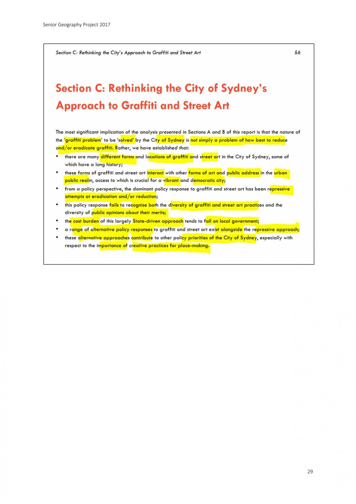 Senior Geography Project - Page 30