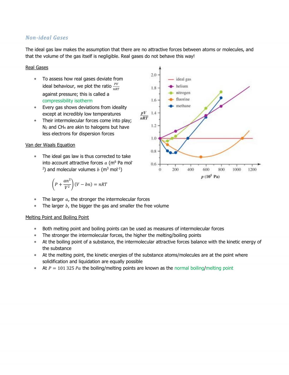 CHEM1031 Notes - Page 25