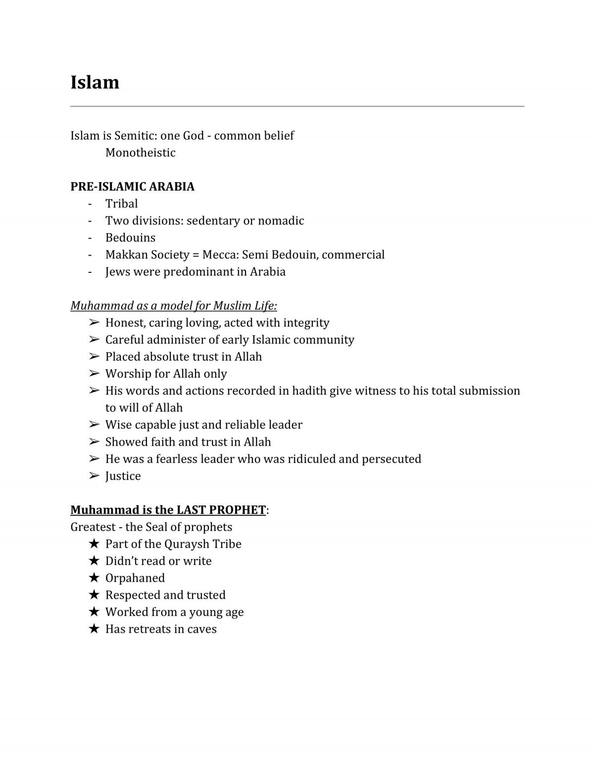 Preliminary SOR II Notes - Page 11