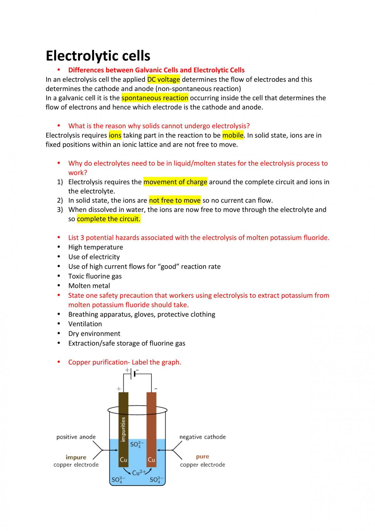 Chemistry Notes - Page 10