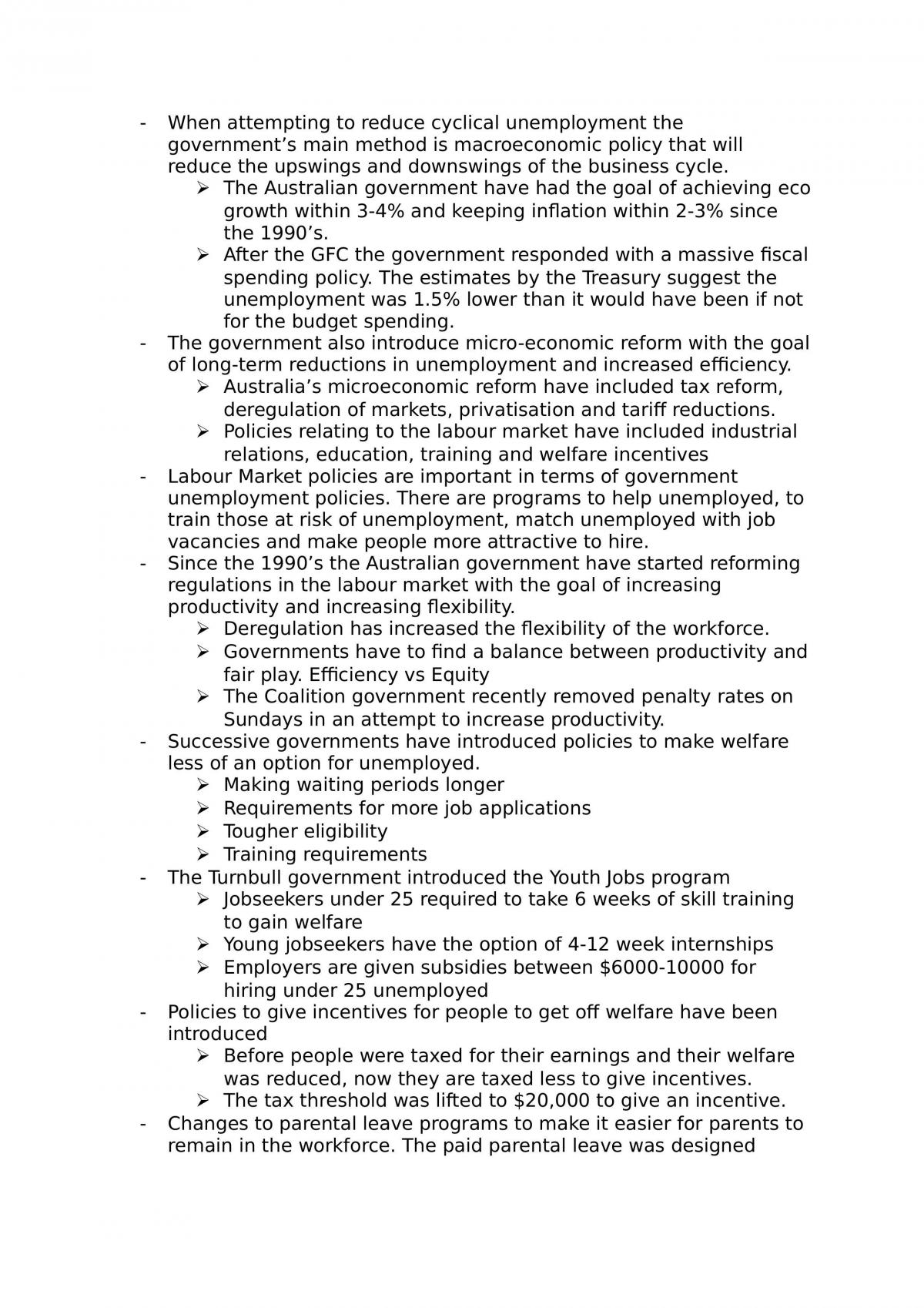 HSC Economic Issues Notes - Page 26
