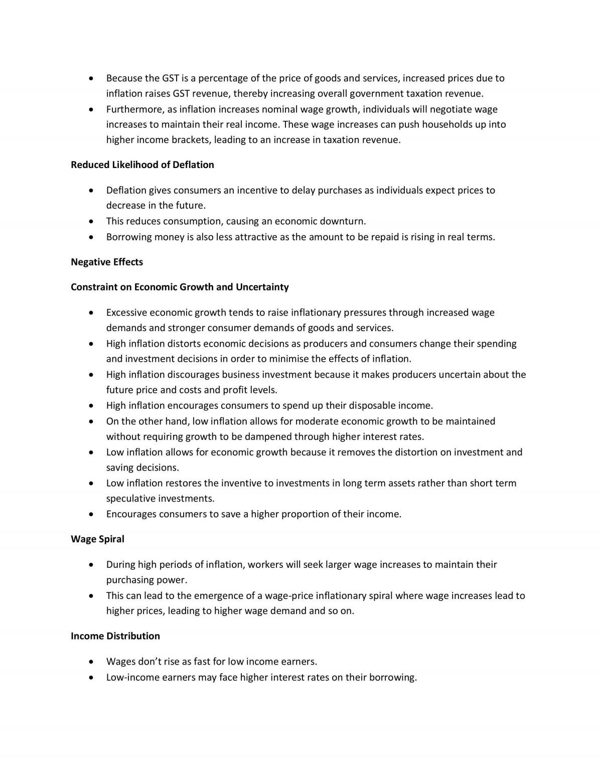 Economic Issues Notes - Page 15
