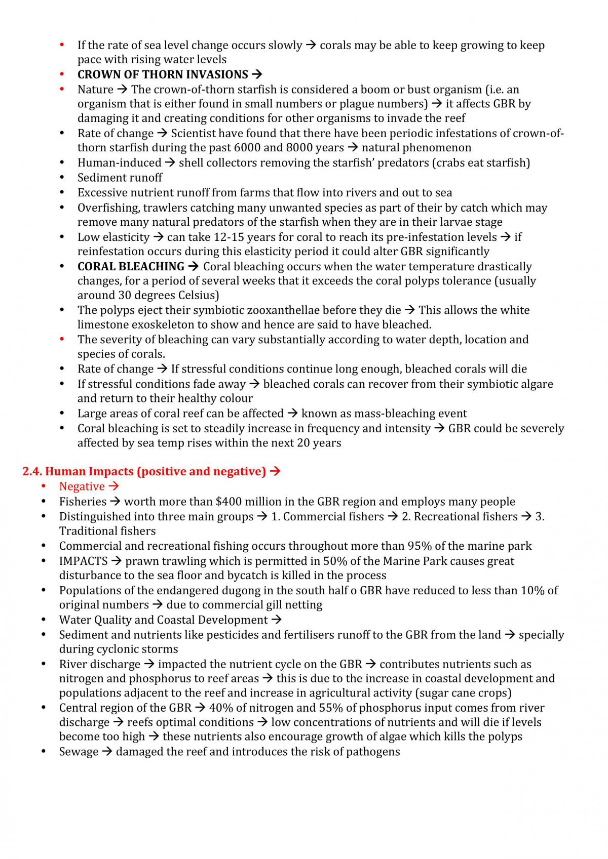 Ecosystems at Risk Summary - Page 11