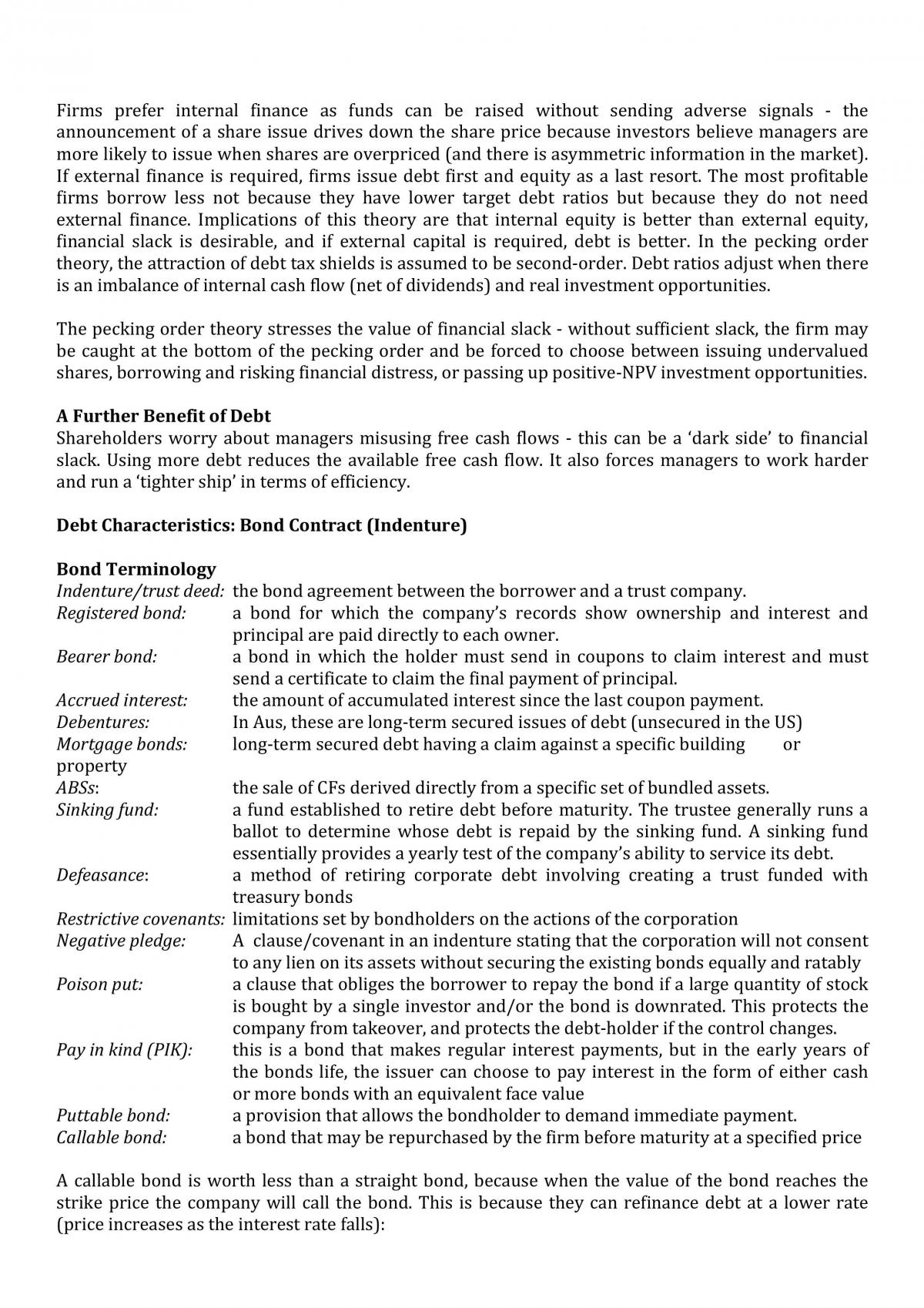 FINC2012 notes - Page 21