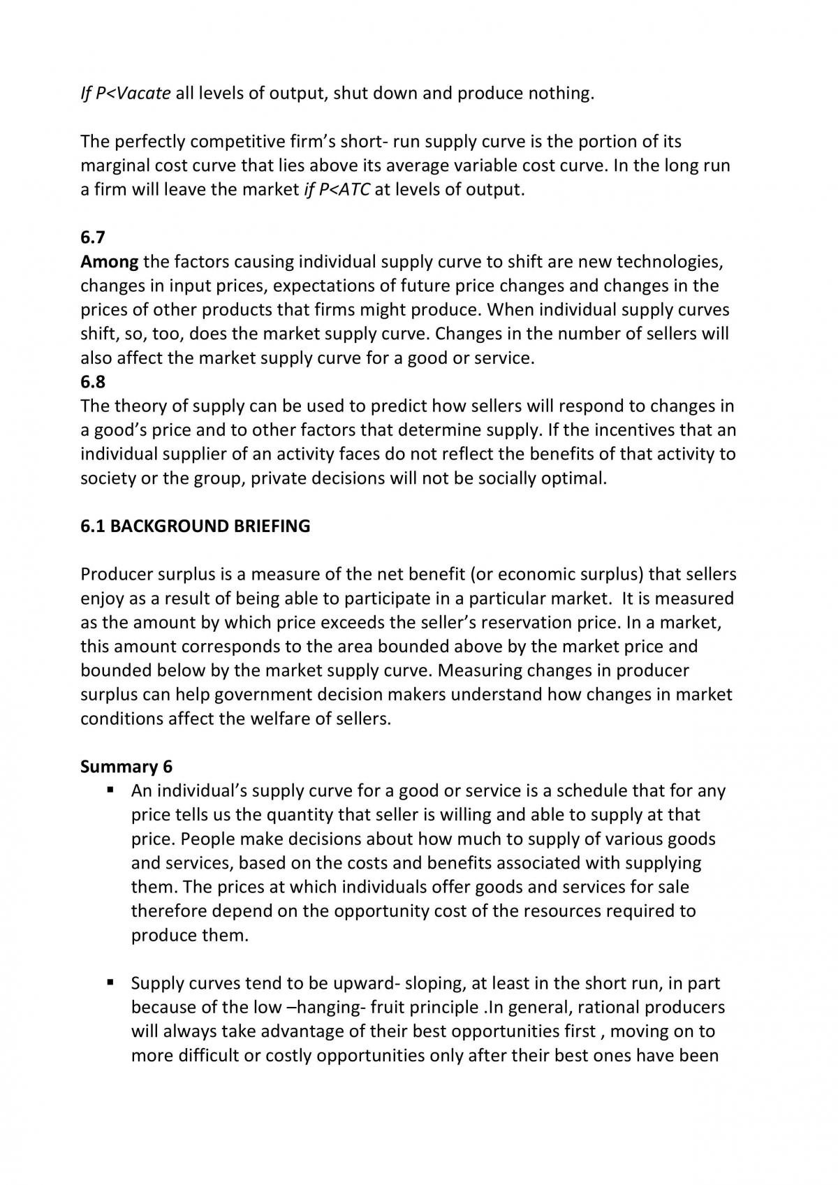 ECON SUMMARY - Page 16