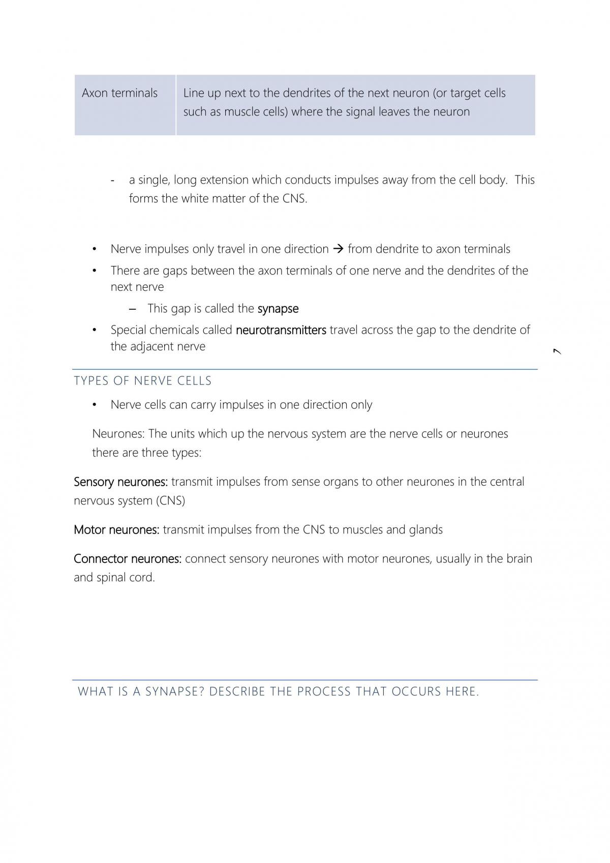 Full Biology Revision Notes - Page 80