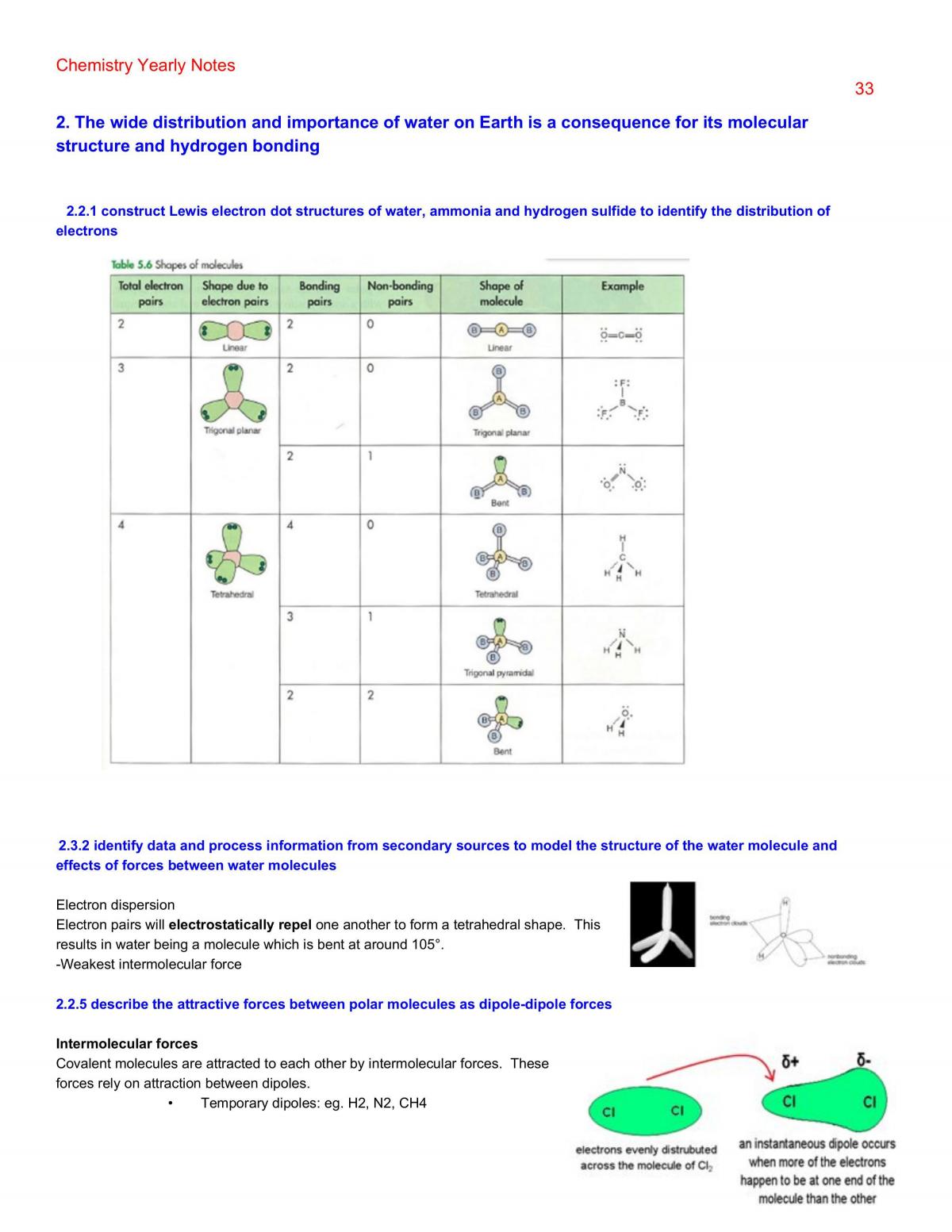 Complete Chemistry Notes - Page 33
