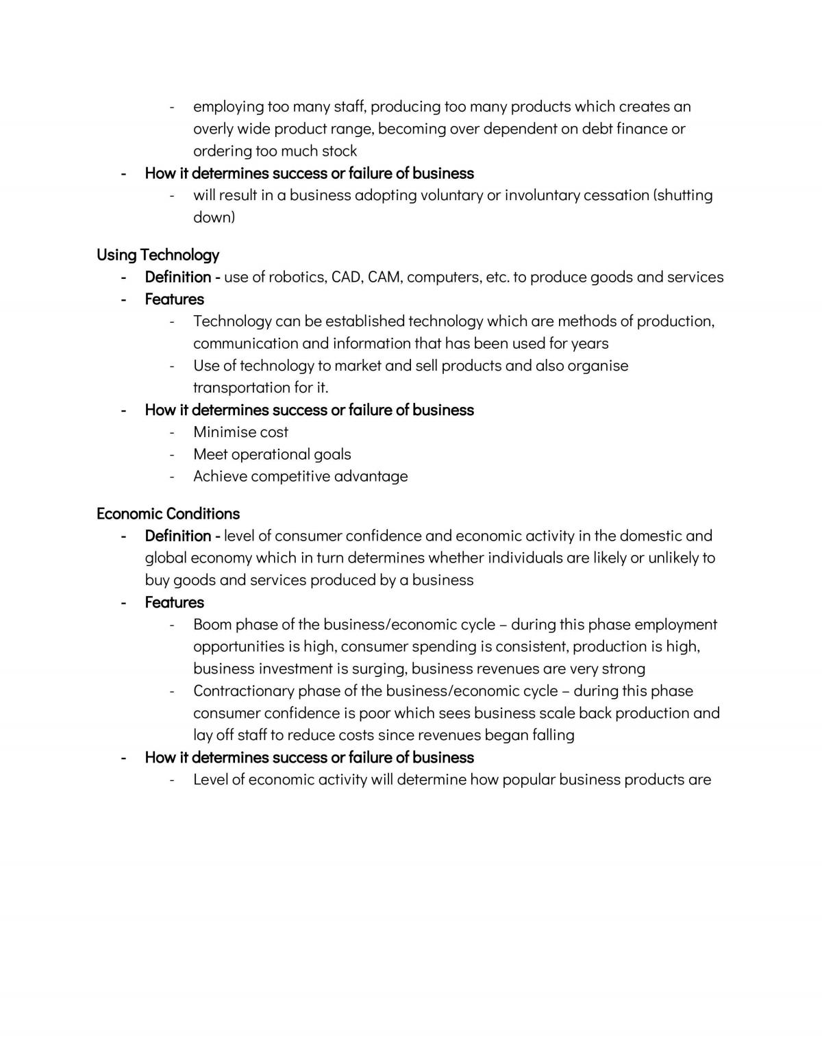 Business Studies Complete Notes Year 11 - Page 25