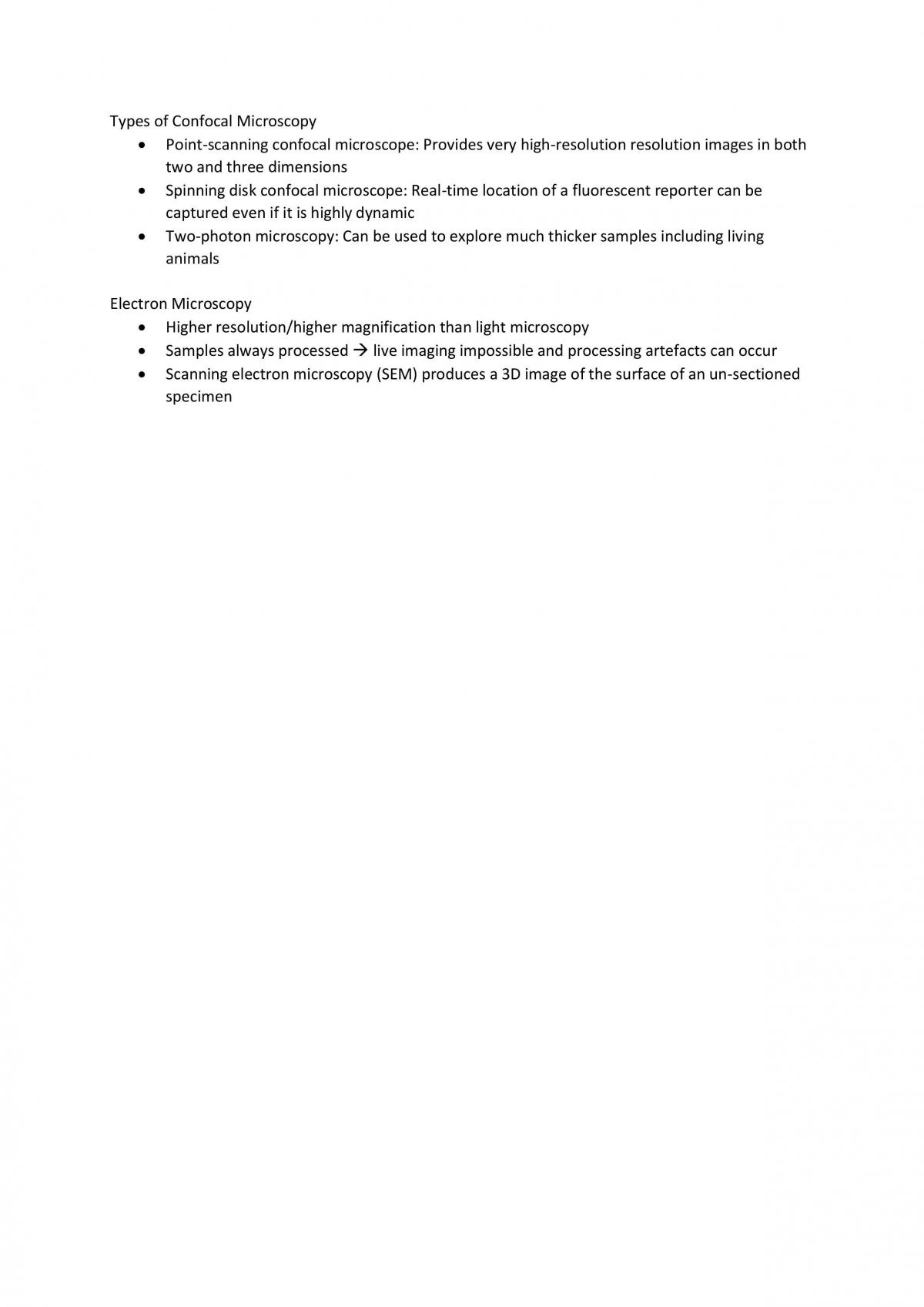 BIOL2200 Mid-Semester Exam Revision Notes - Page 23