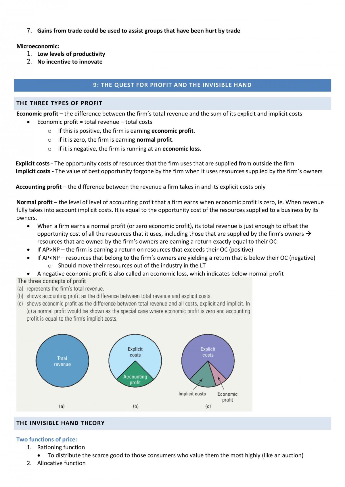 ECON1101 Notes - Page 15