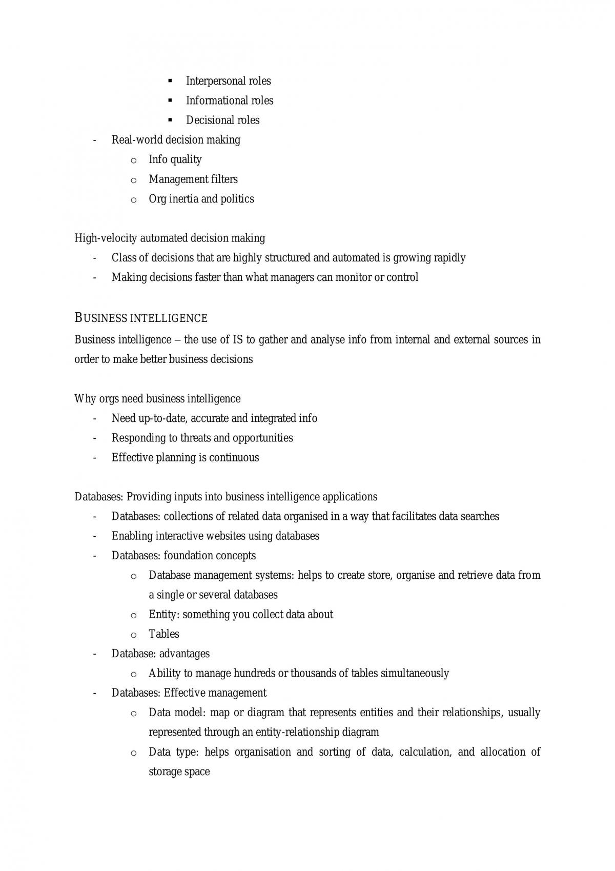 INFS1602 NOTES - Page 23