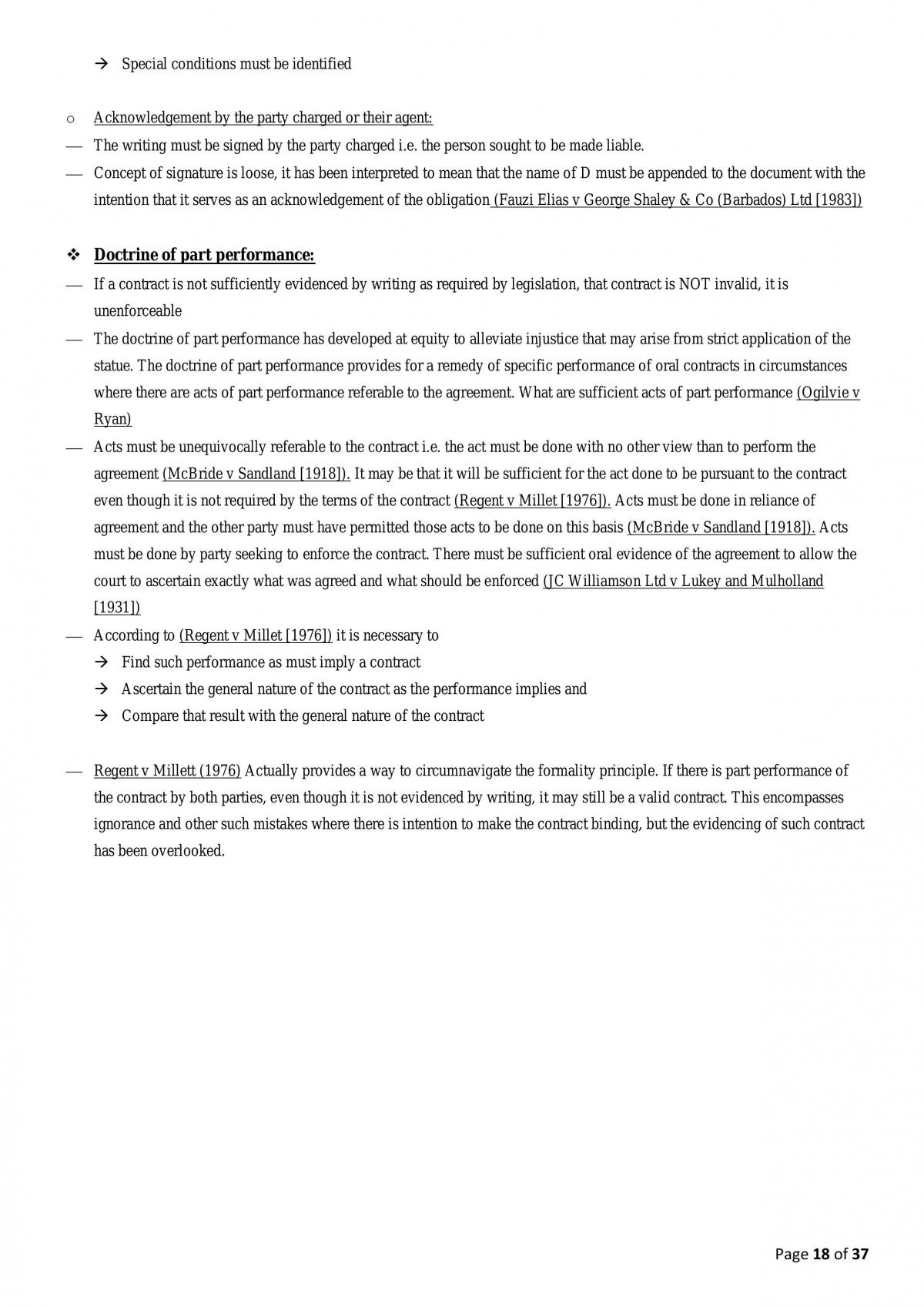 Contract Law Notes - Page 18