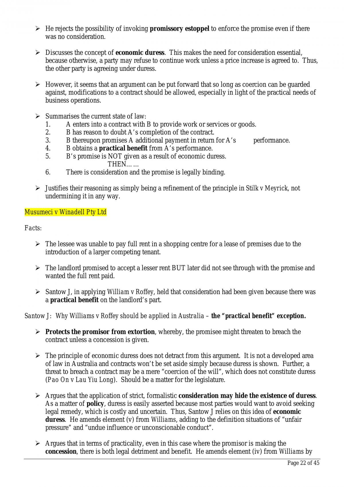 Contracts 1 - Full Class Notes - Page 22