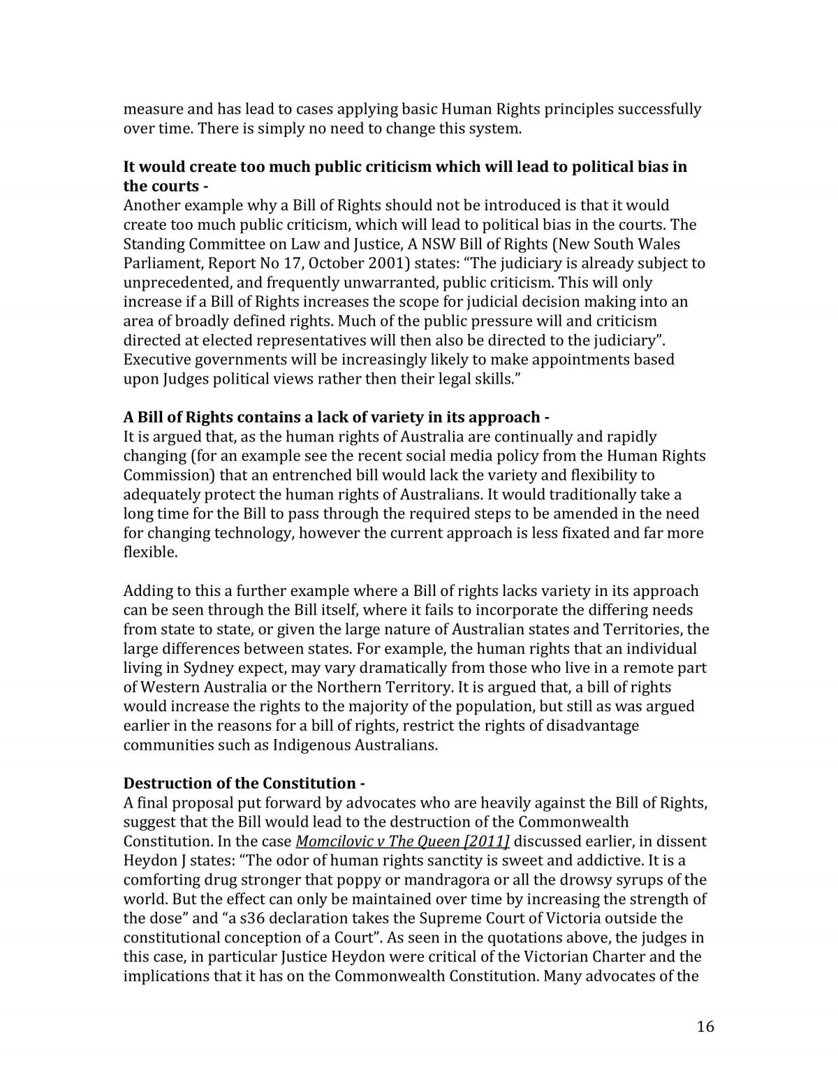 Constitutional Law Notes - Page 16