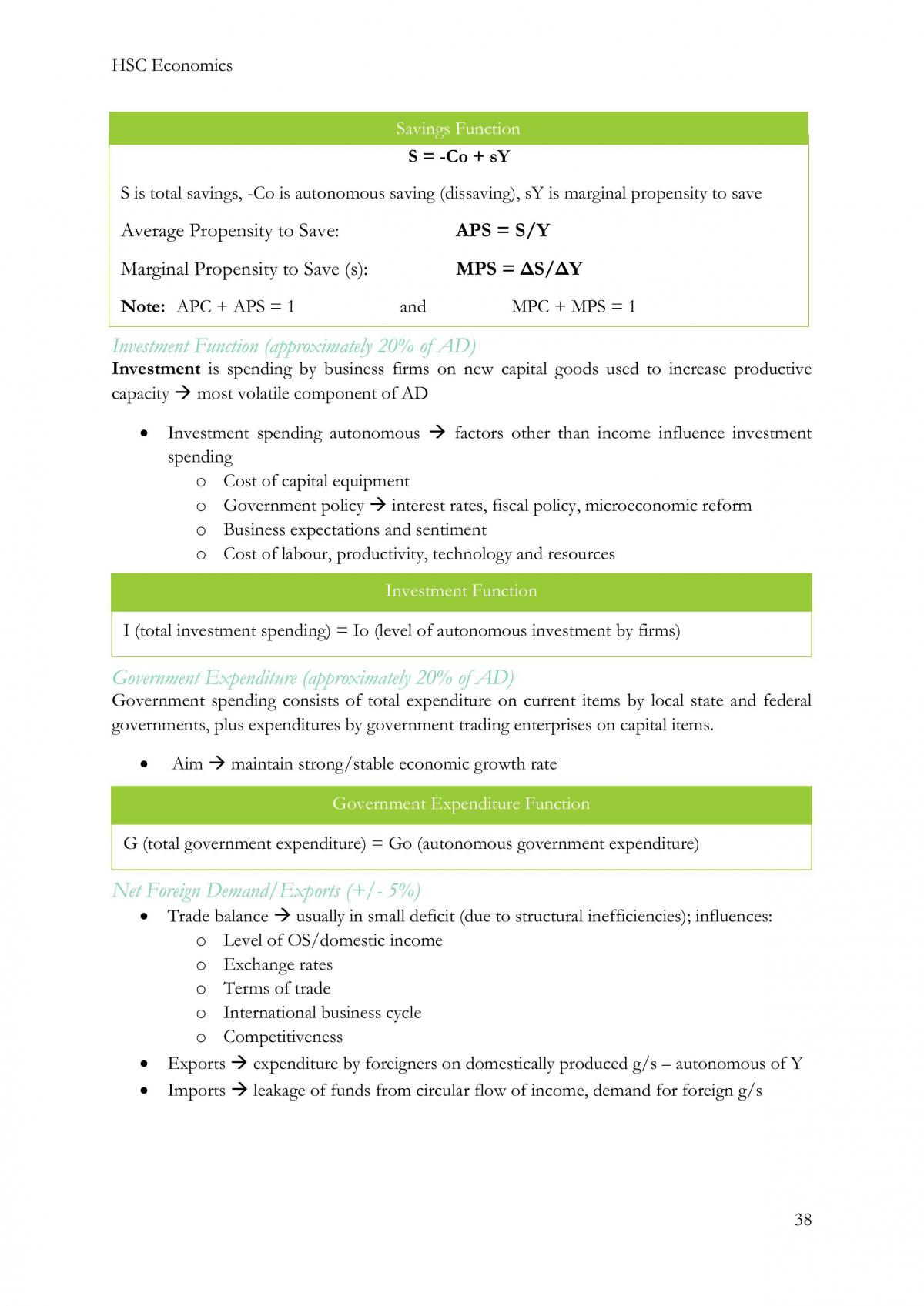 Complete Economics Notes  - Page 39