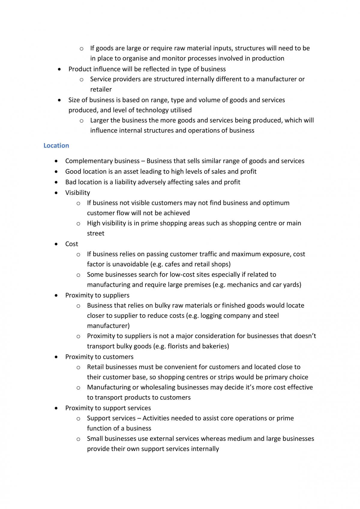 Business Studies Preliminary Notes - Page 12