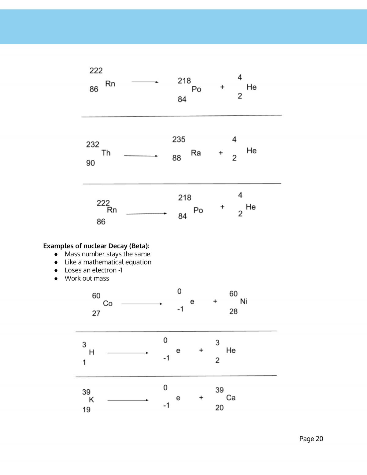 Module 1 Chemistry Notes (Without 1.4 (Naming Substances) - Page 21