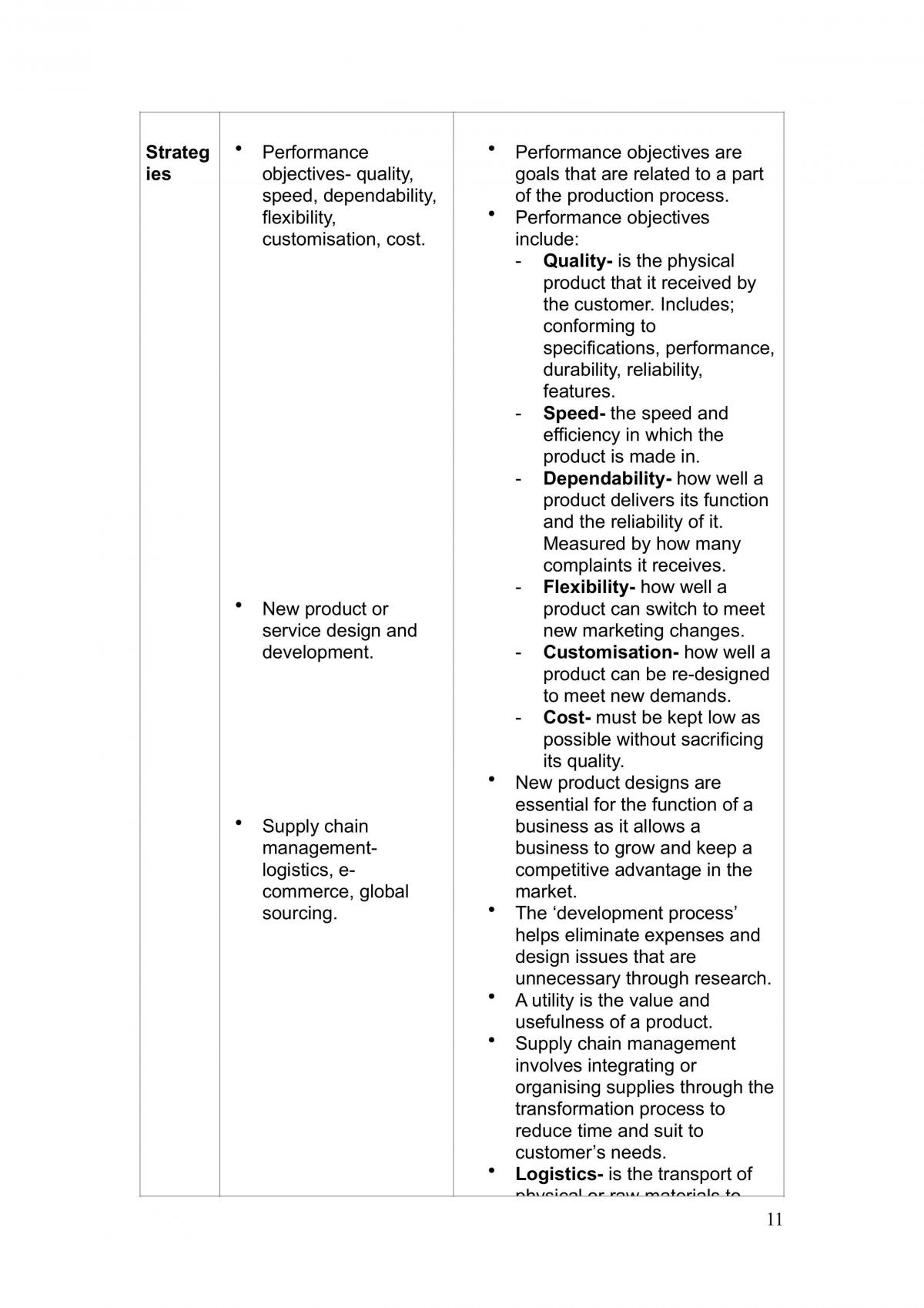 Complete Study Notes for Business Studies - Page 11