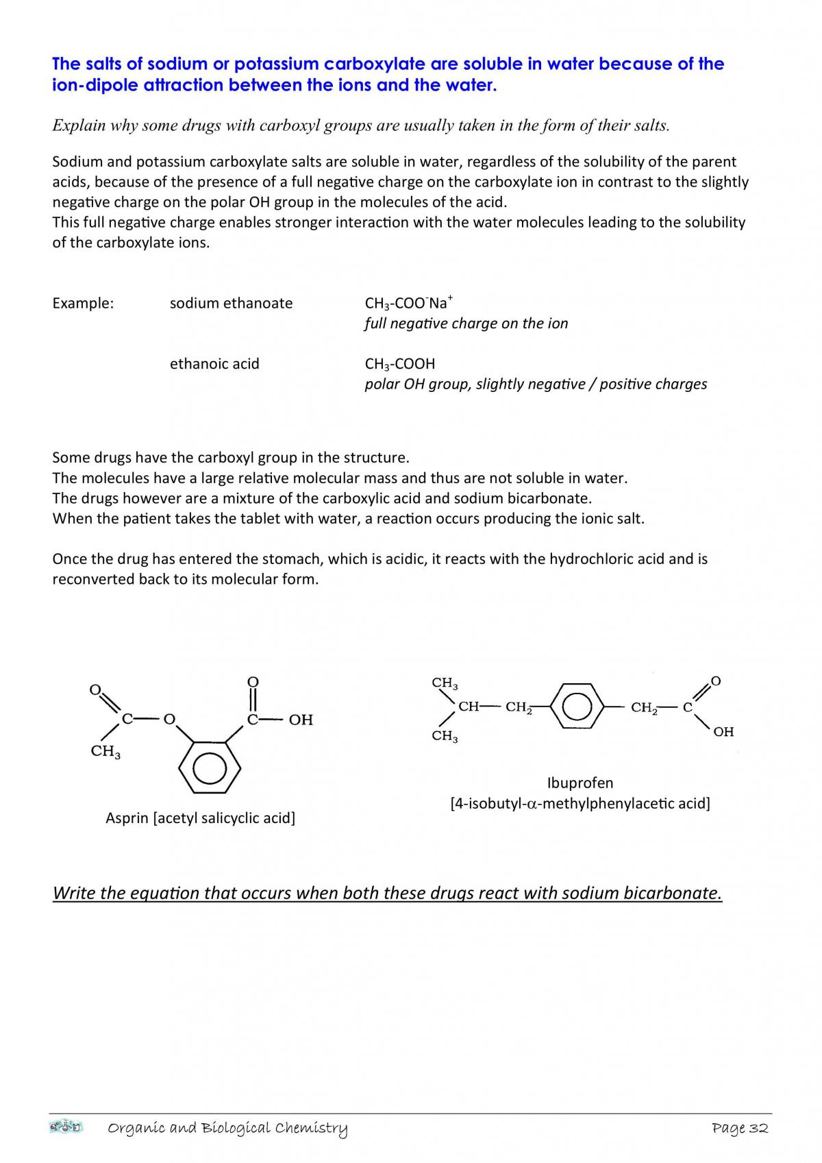 Organic Chemistry - Page 32