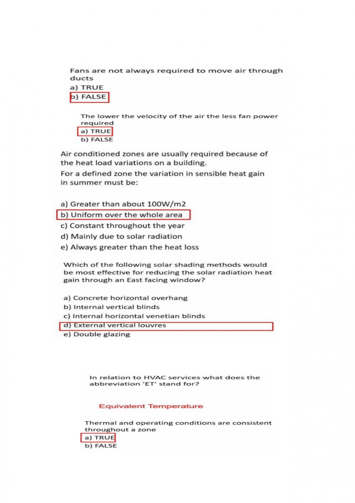 Building Services Complete Study Notes (Revision Notes) - Page 17