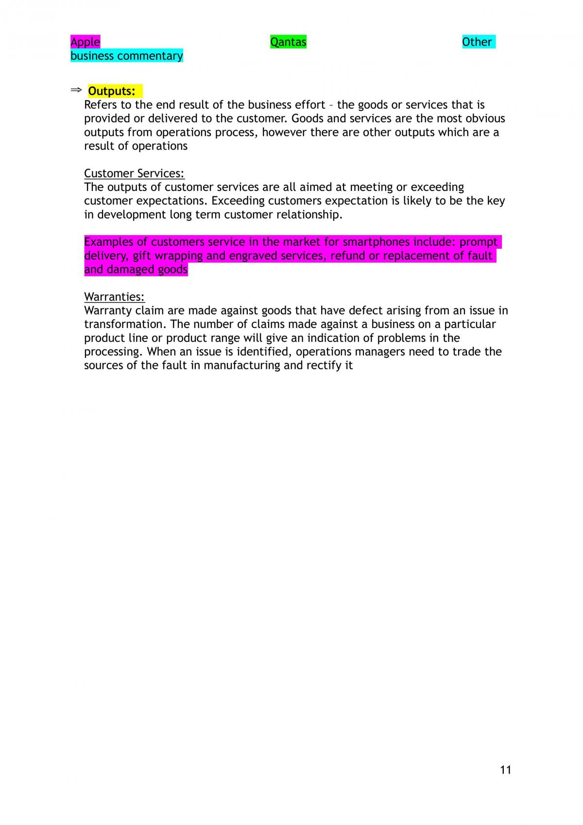 Complete Syllabus Notes on Operations - Page 11