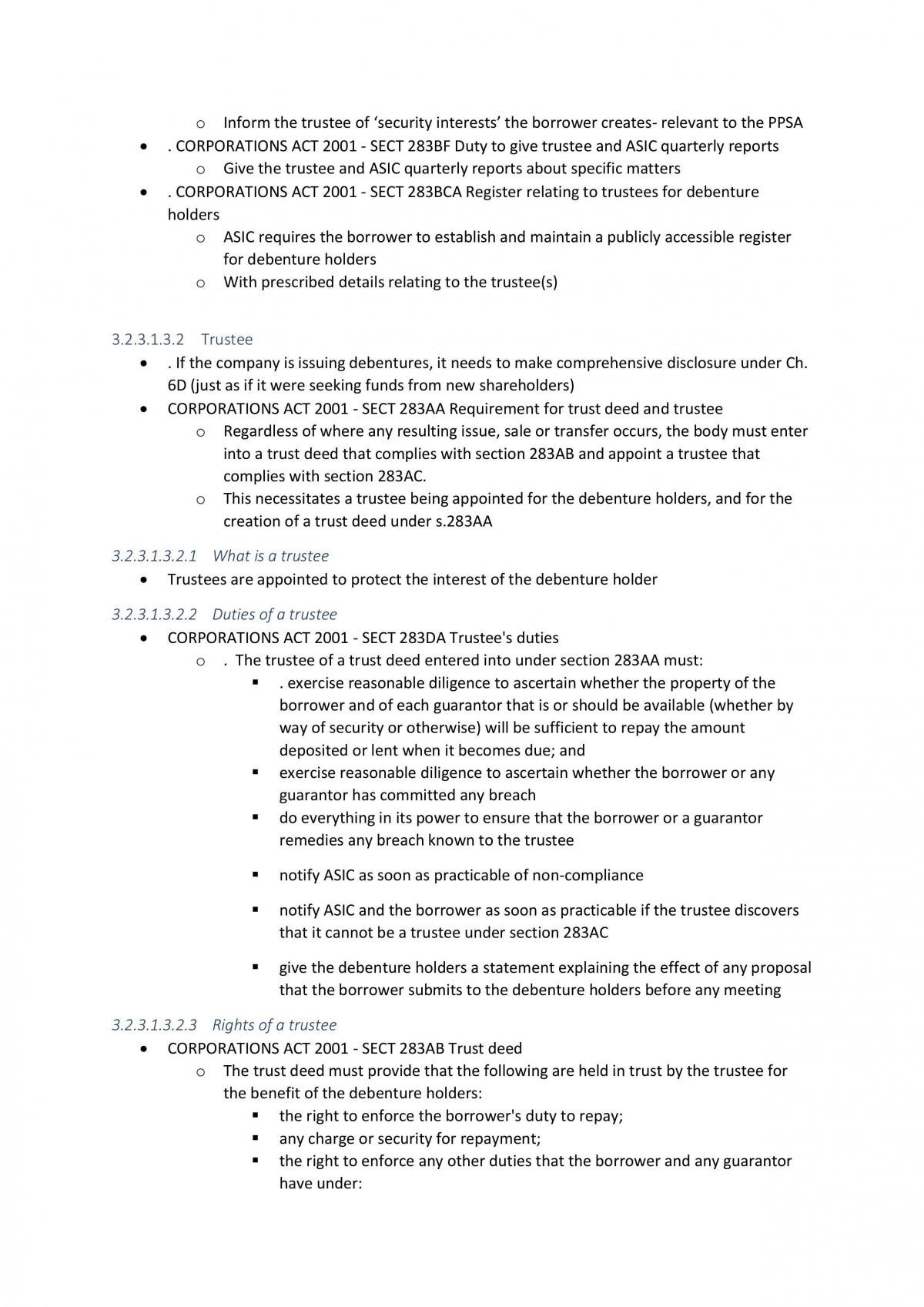 Corporations Law 2 Full Notes - Page 25
