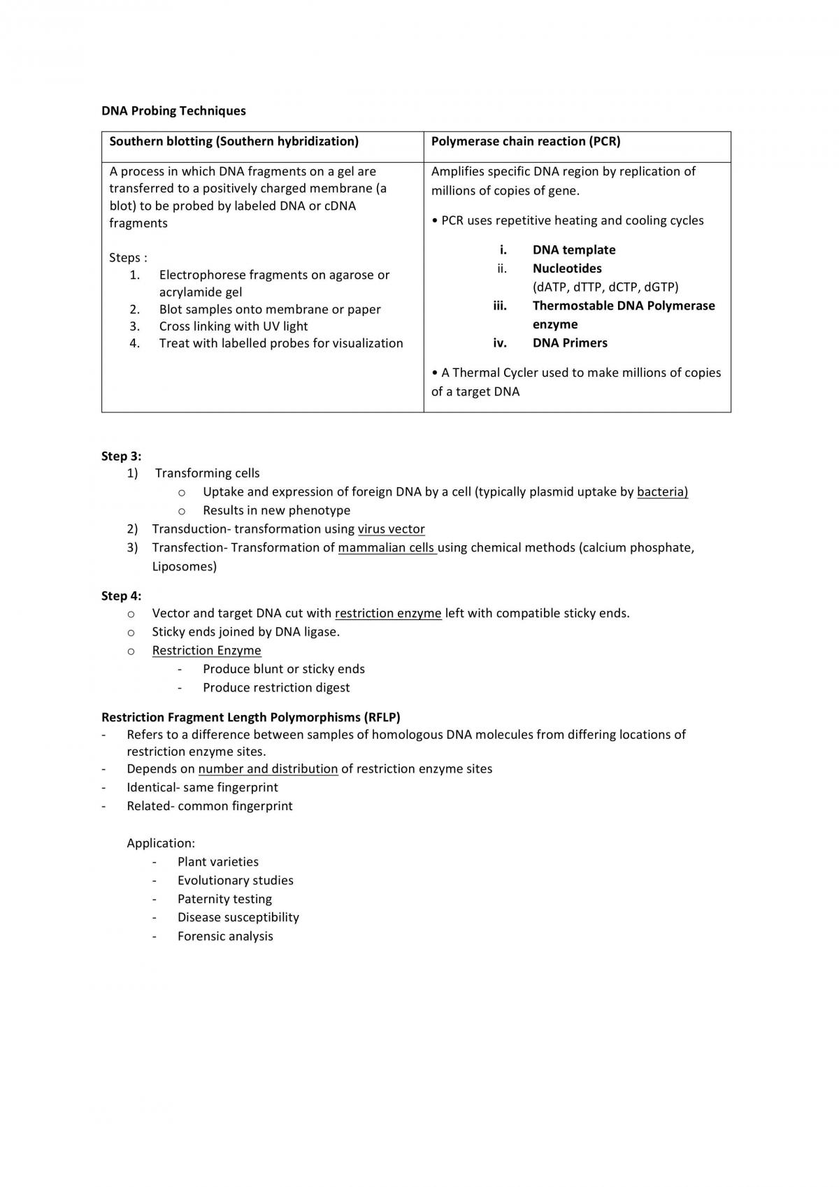 BTH1802 Summary Notes - Page 15