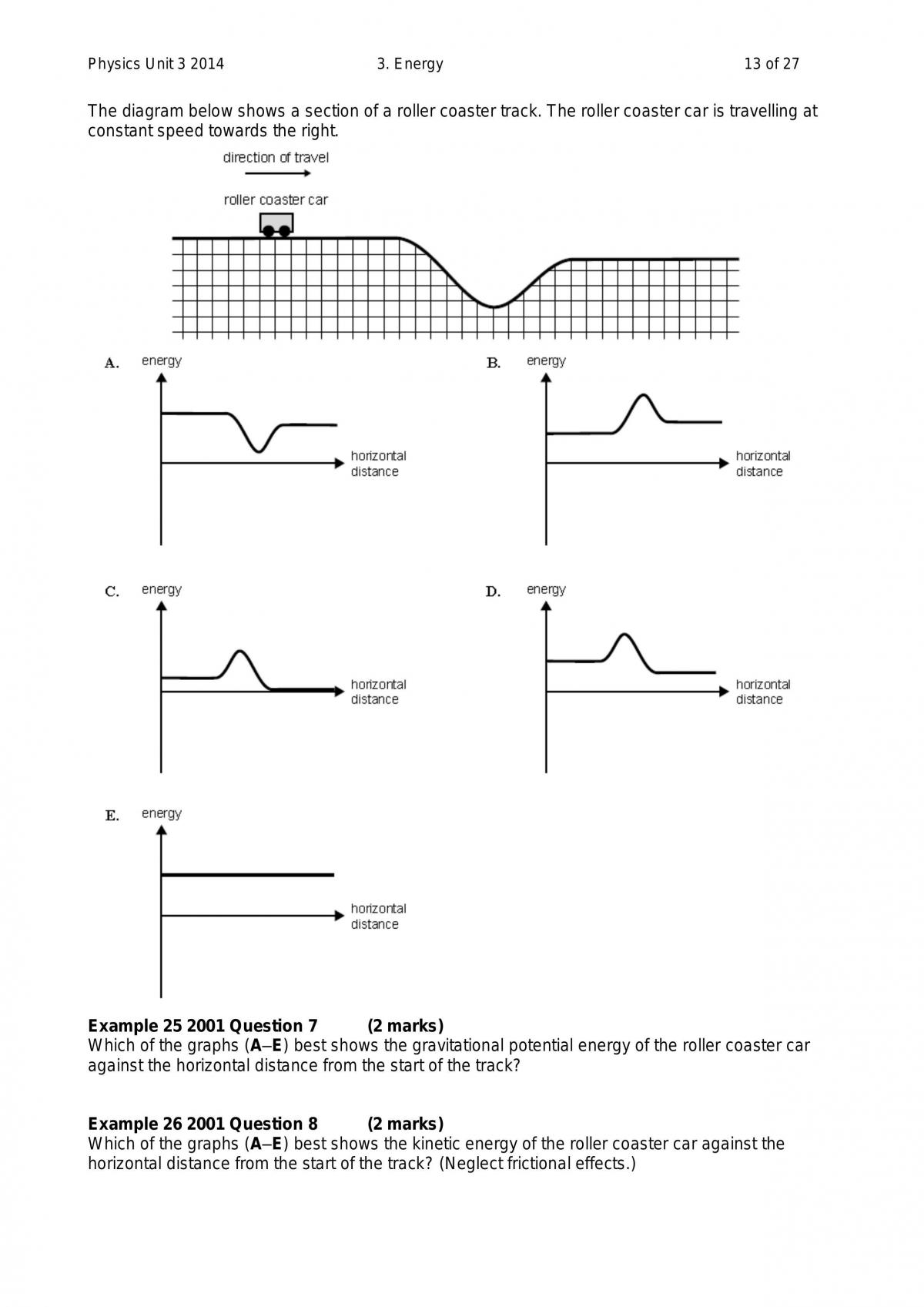 Energy and Momentum Notes  - Page 13