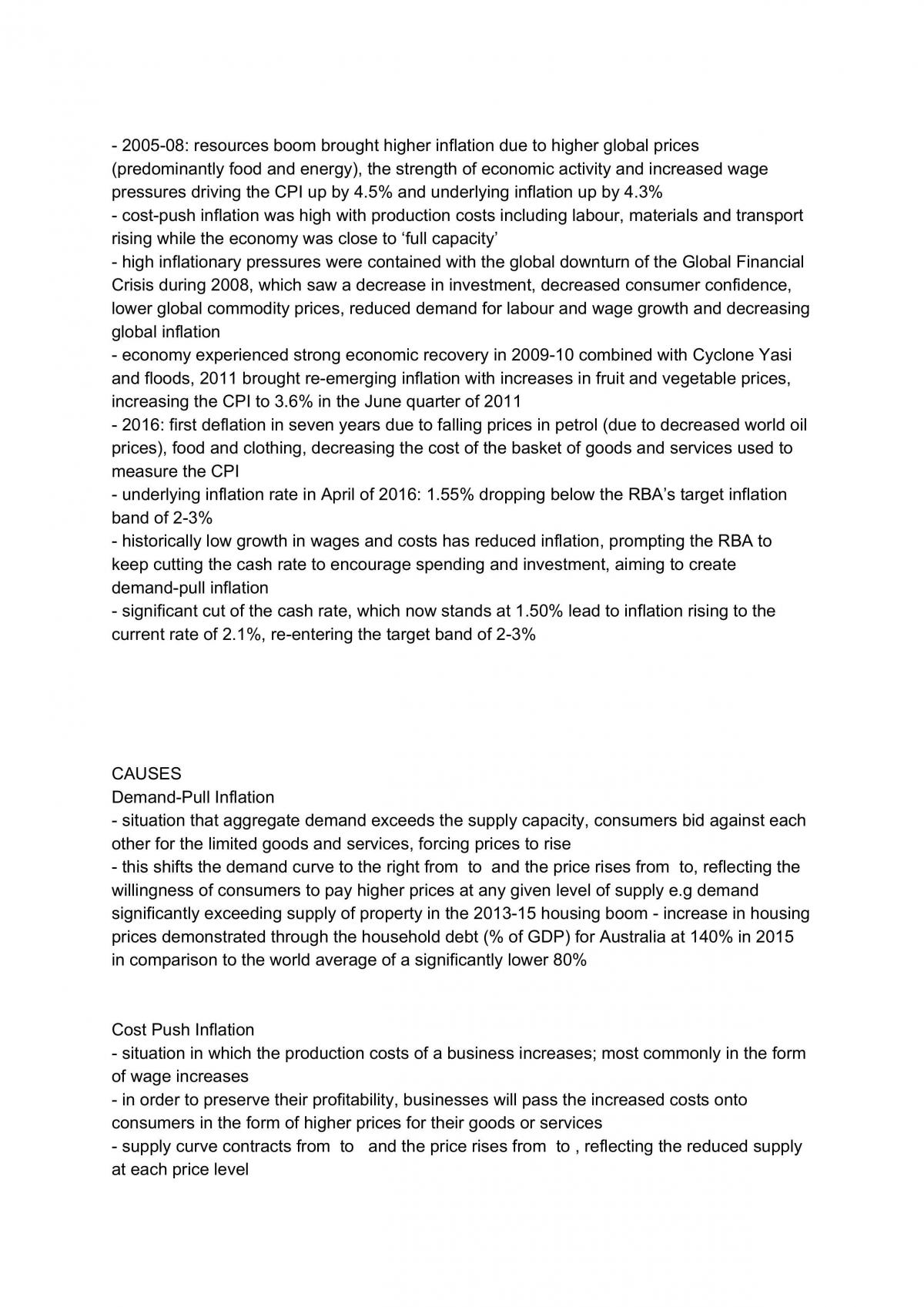 Economics Notes On The Topic Of Economic Issues Topic 3 - Page 20