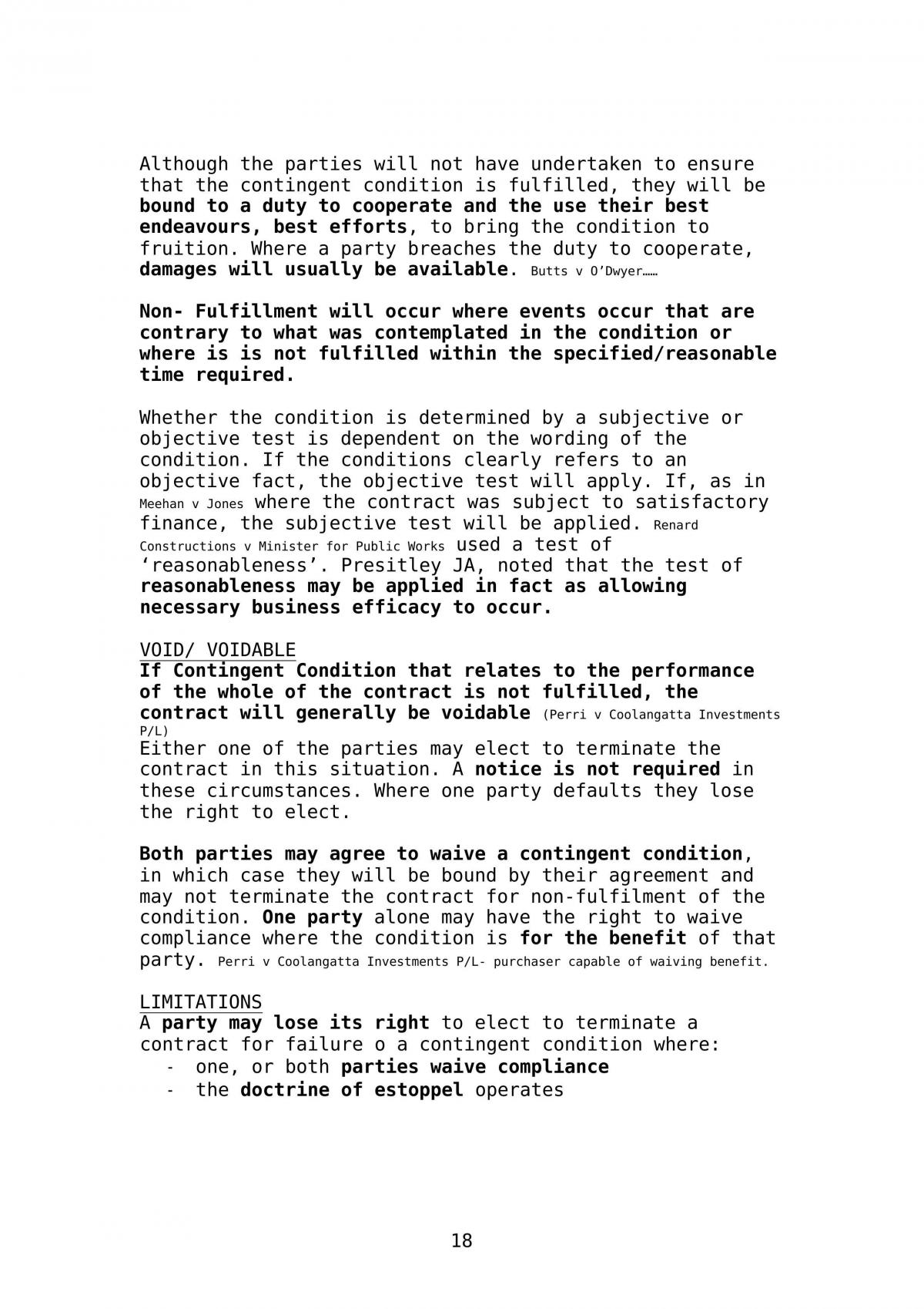 Contracts 2 Exam Notes - Page 18