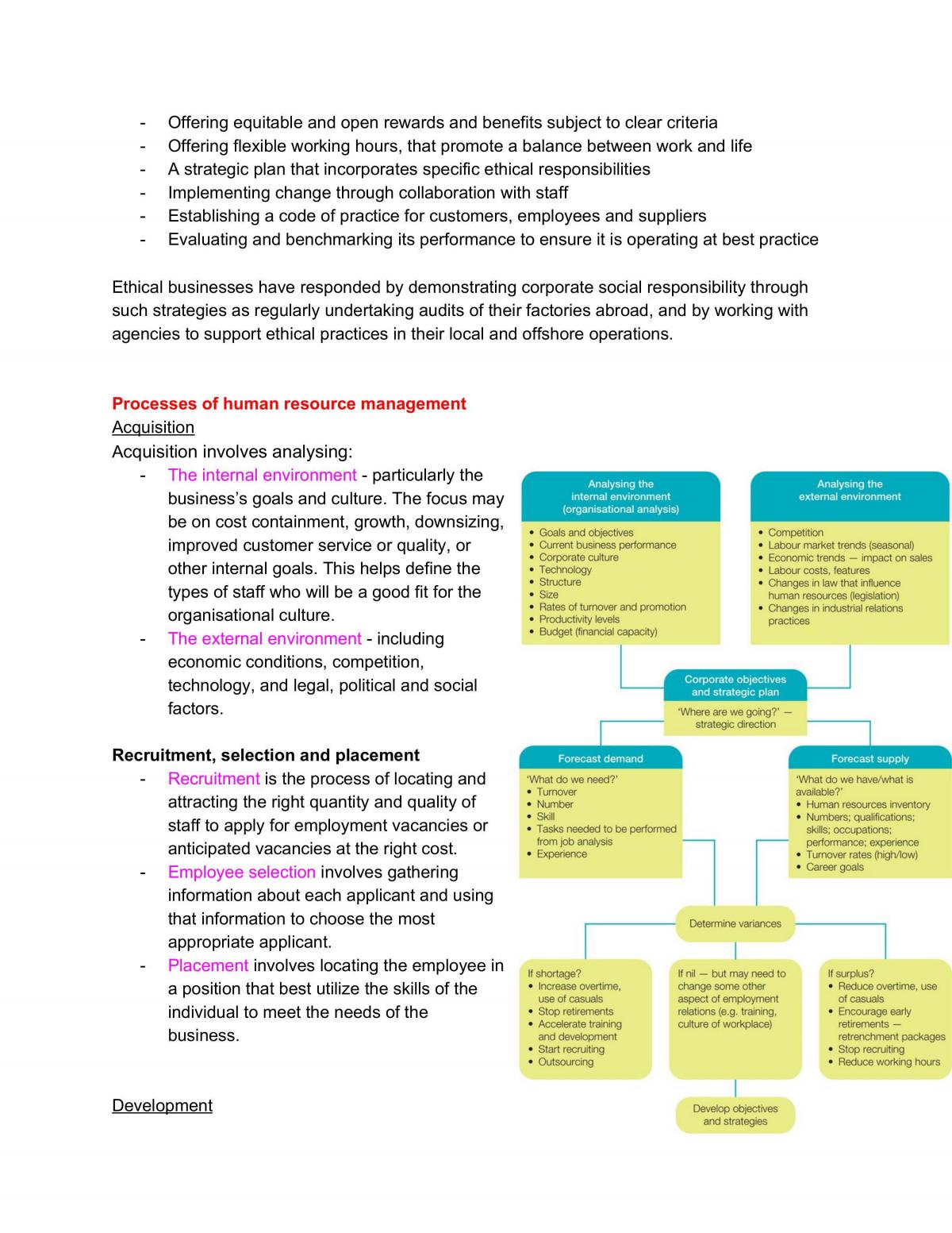 Human Resources Summary Notes - Page 18